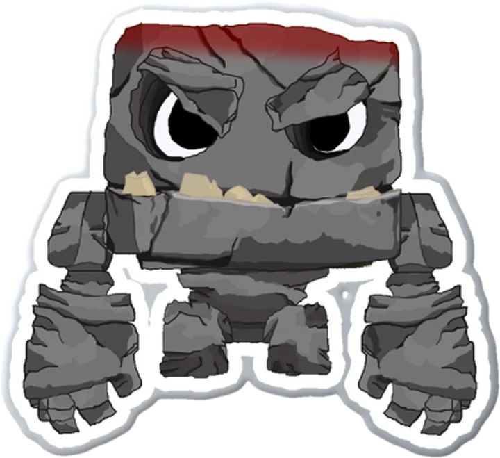 Izzy Mad Pin (Kid Crew)