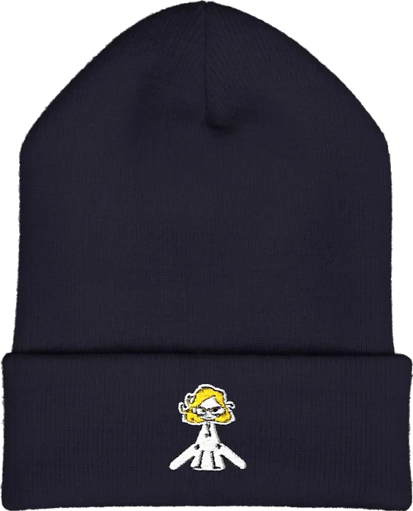 Little Dot Embroidered Beanie