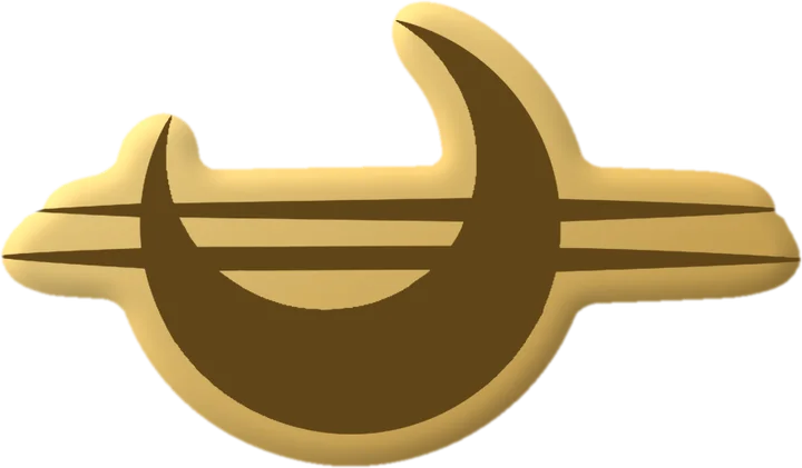 Mark of the Crest Engraved Pin