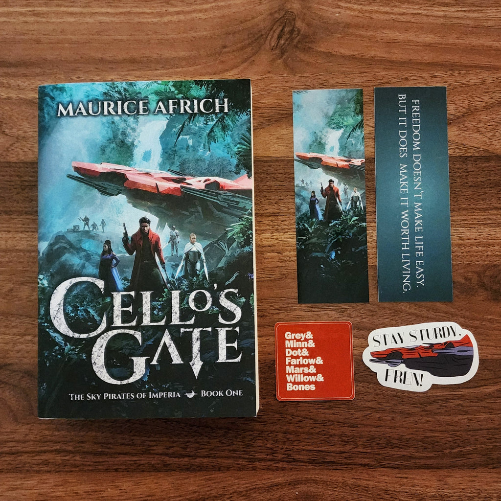 Sky Pirate Bundle: Cello's Gate (The Sky Pirates of Imperia 1) by Maurice Africh