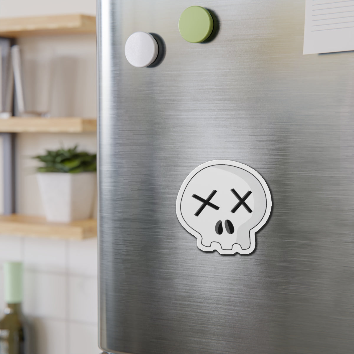 Dead Skull Magnet