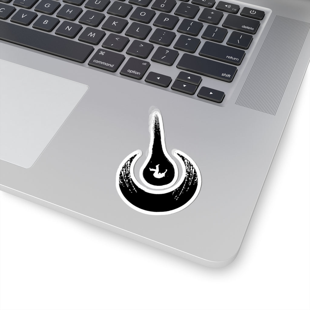 Maurice Africh Logo Sticker (Black)