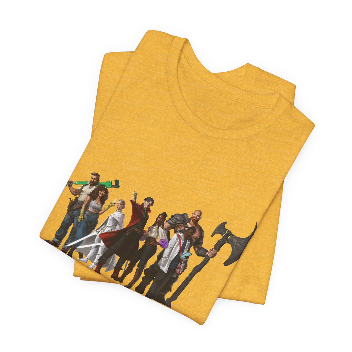 The Crew Tee (Get it?) - Heathers