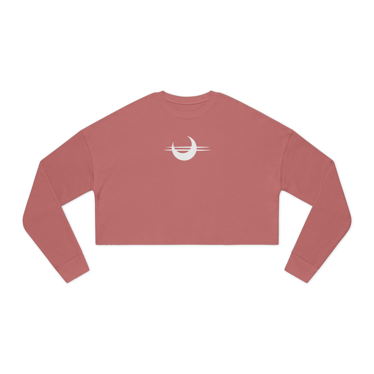 Stay Sturdy, Frens Crest Cropped Sweatshirt