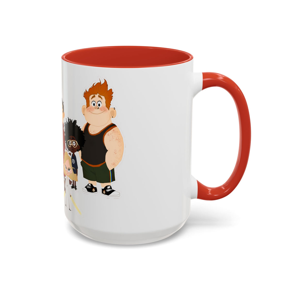 Kid Crew Accent Mug
