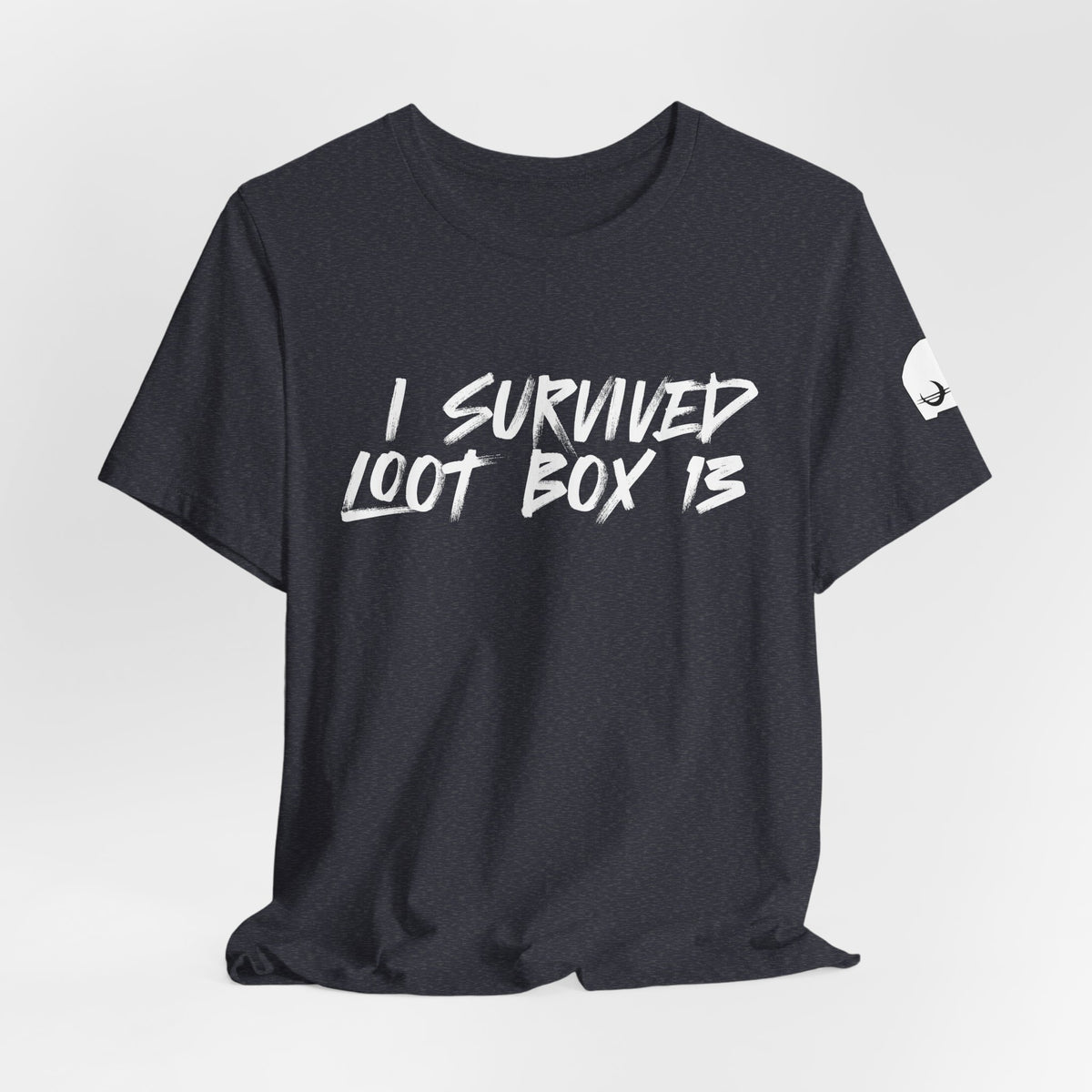 I Survived Loot Box 13 Tee - Heathers