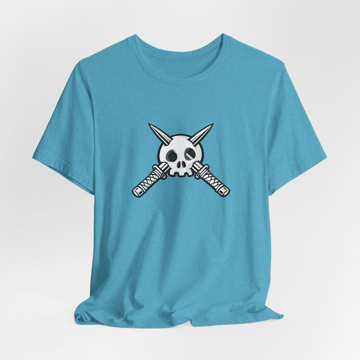 Trench Logo Tee - Heathers