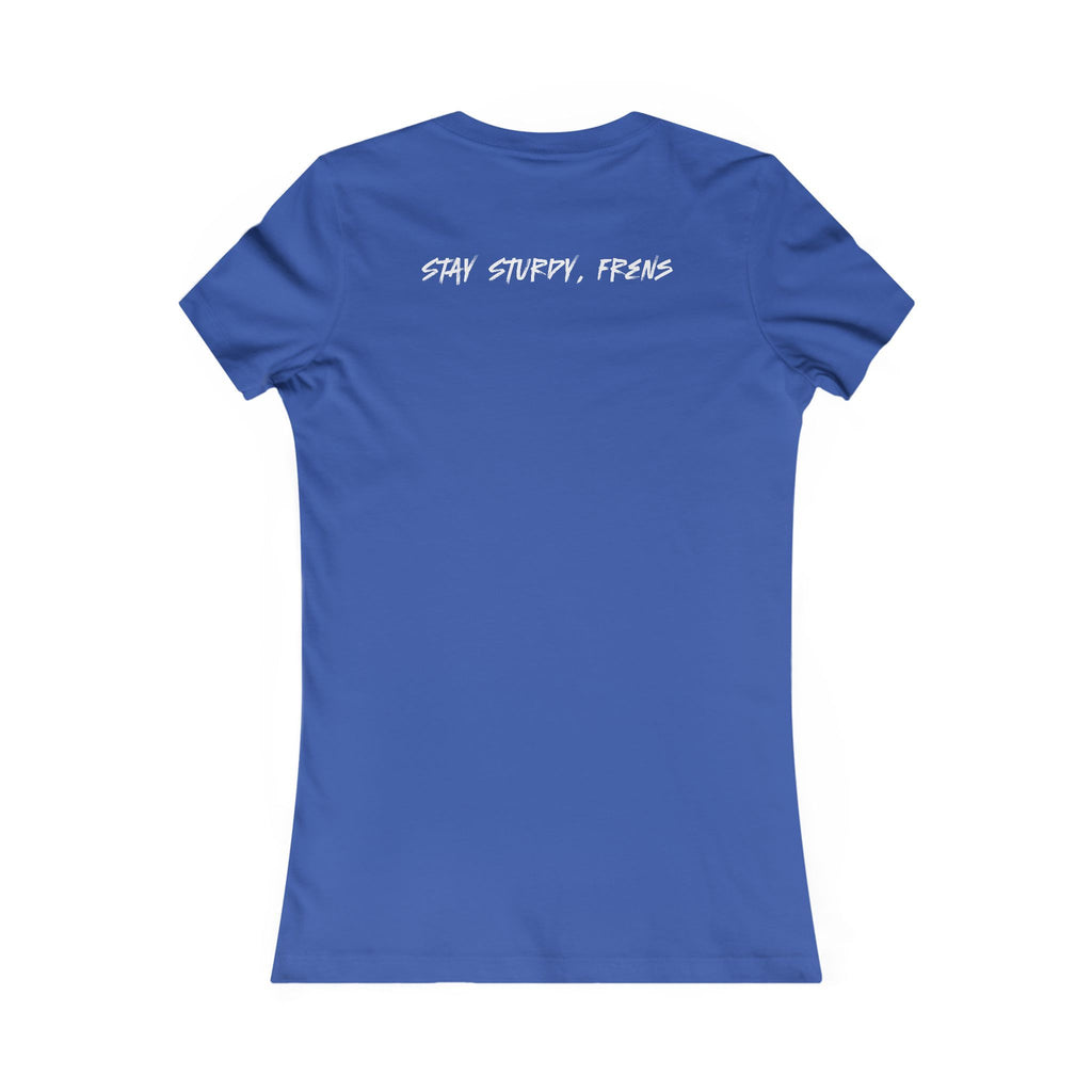 Stay Sturdy, Frens Crest Women's Tee