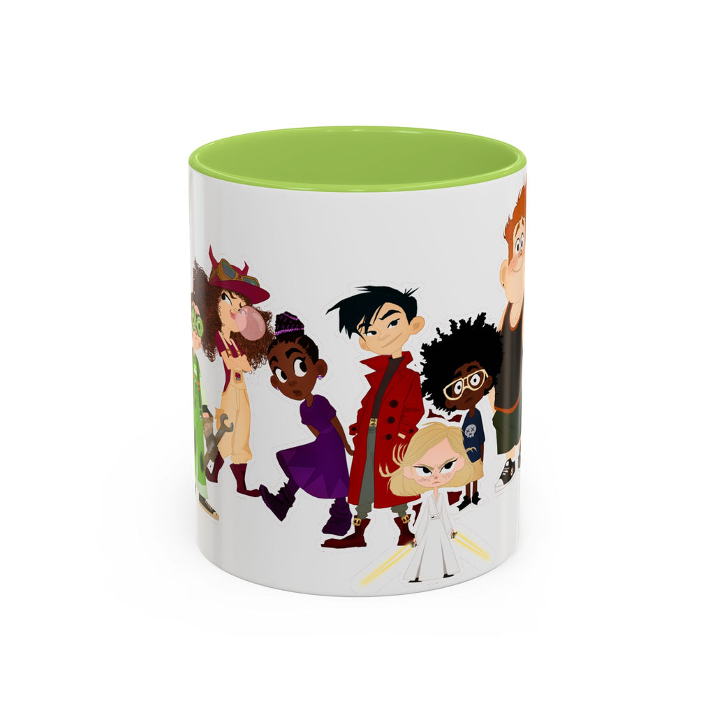 Kid Crew Accent Mug