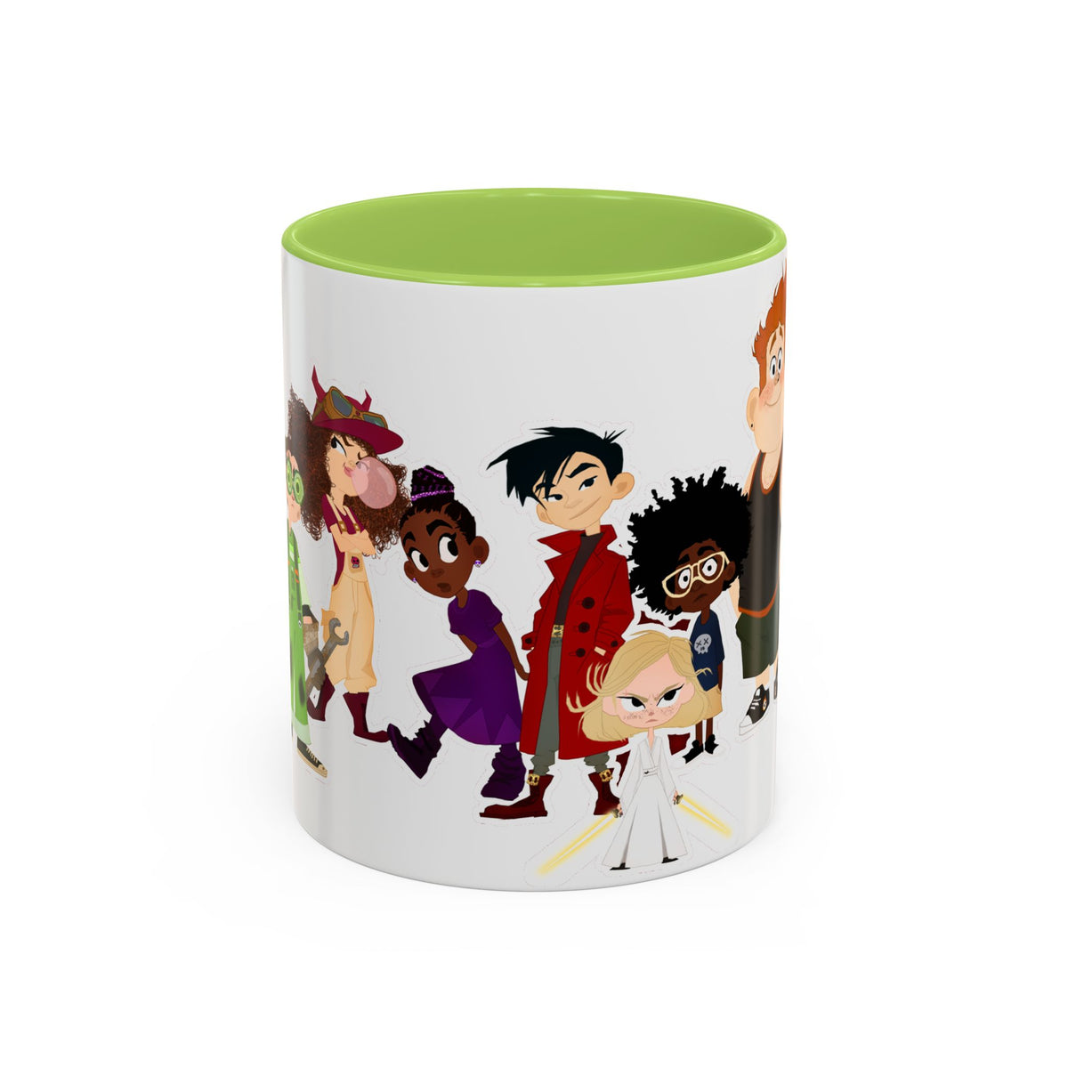 Kid Crew Accent Mug