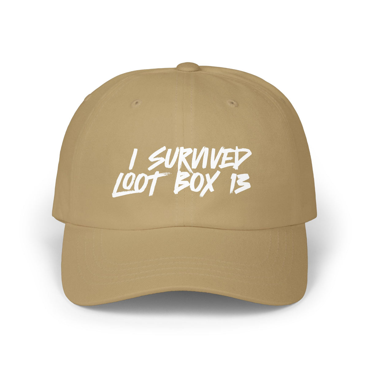 I Survived Loot Box 13 Dad Hat
