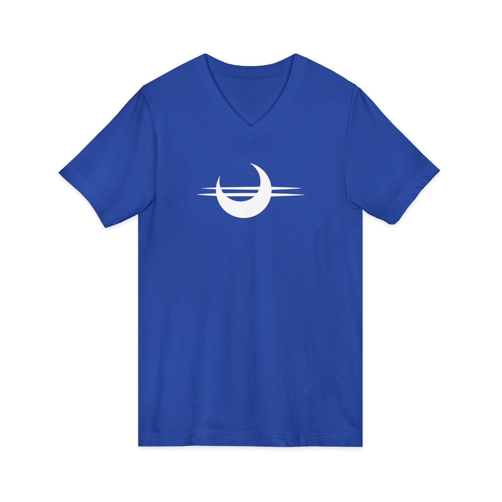 Stay Sturdy, Frens Crest V-Neck Tee