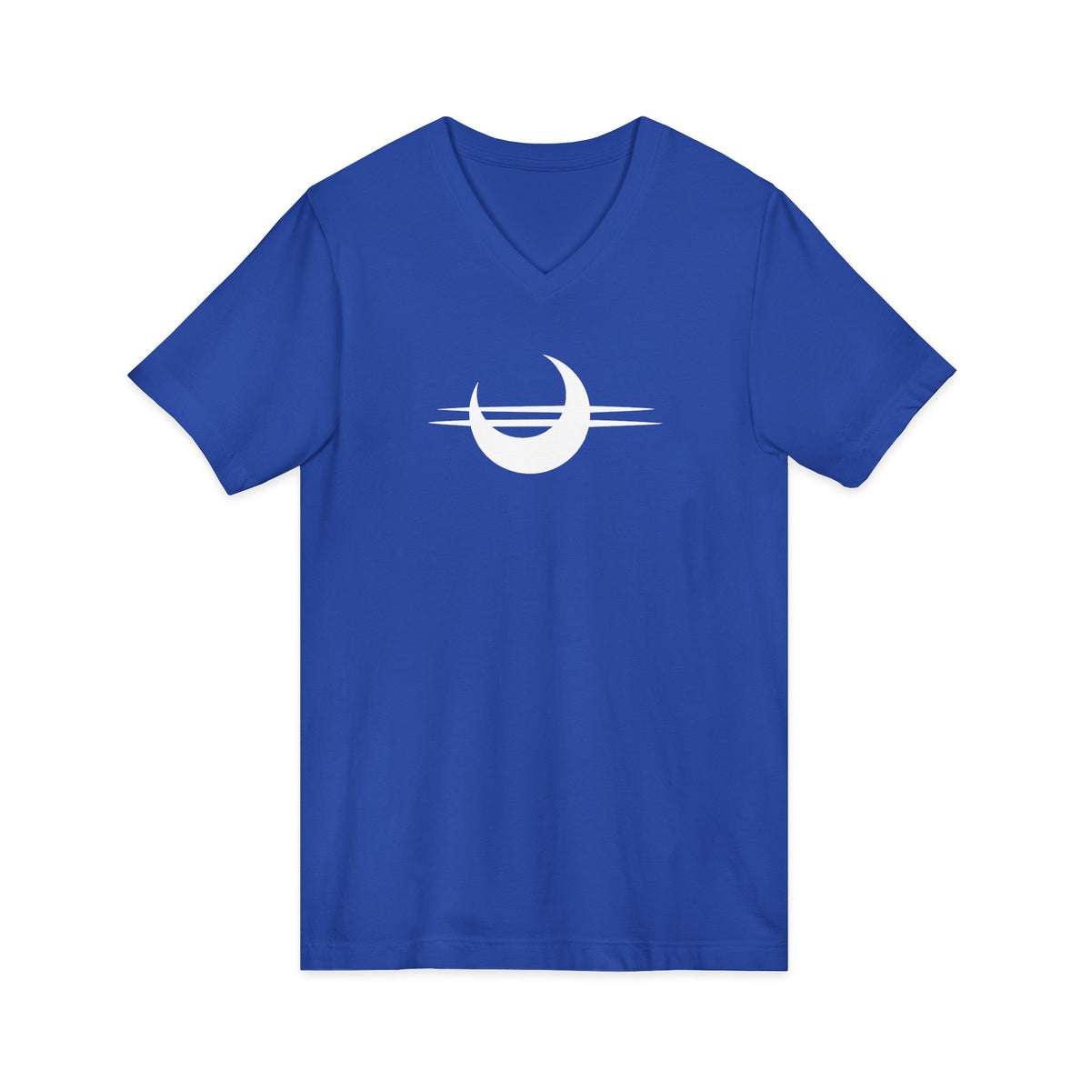 Stay Sturdy, Frens Crest V-Neck Tee
