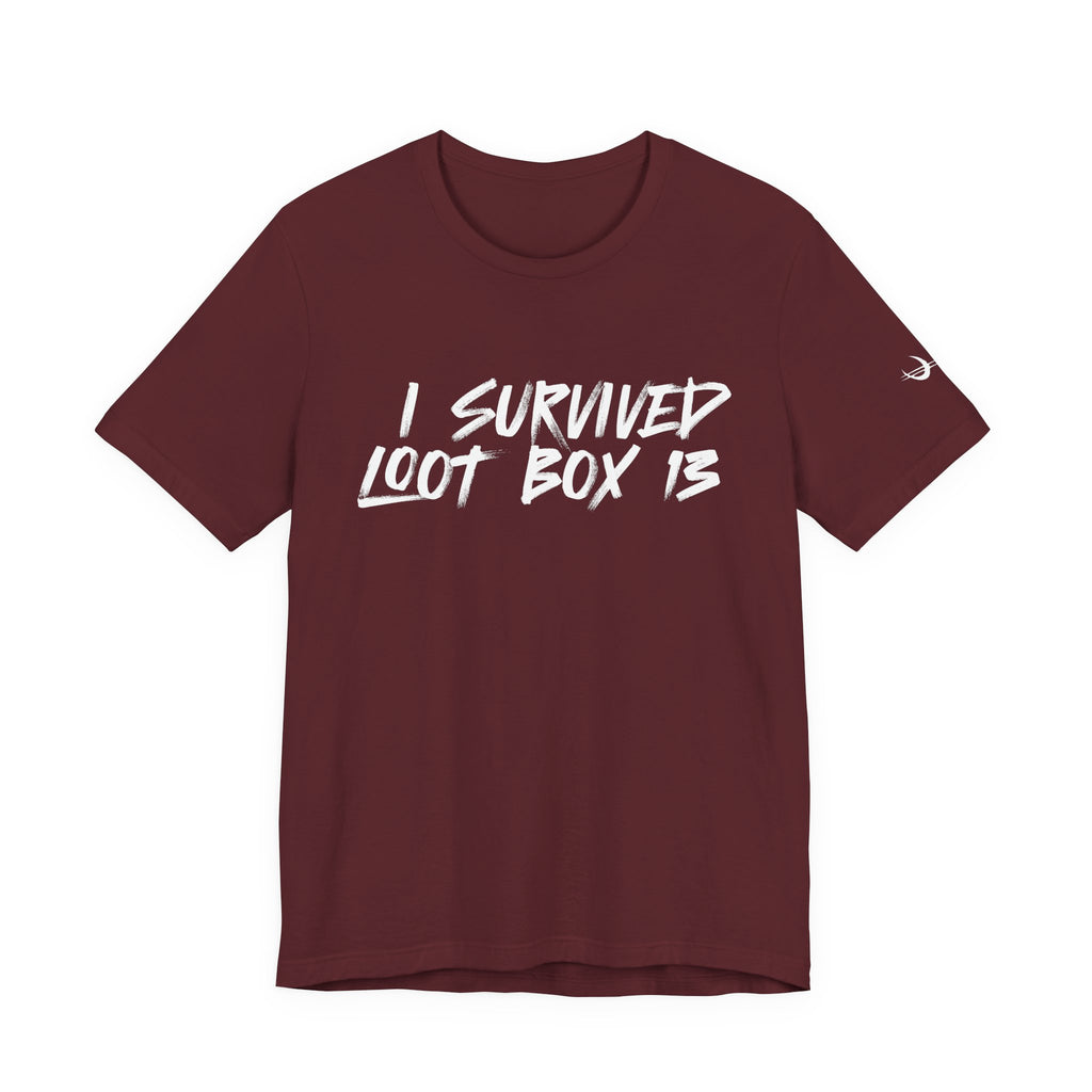 I Survived Loot Box 13 Tee