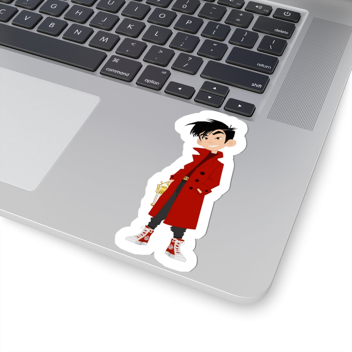 Grey Sticker (Kid Crew)