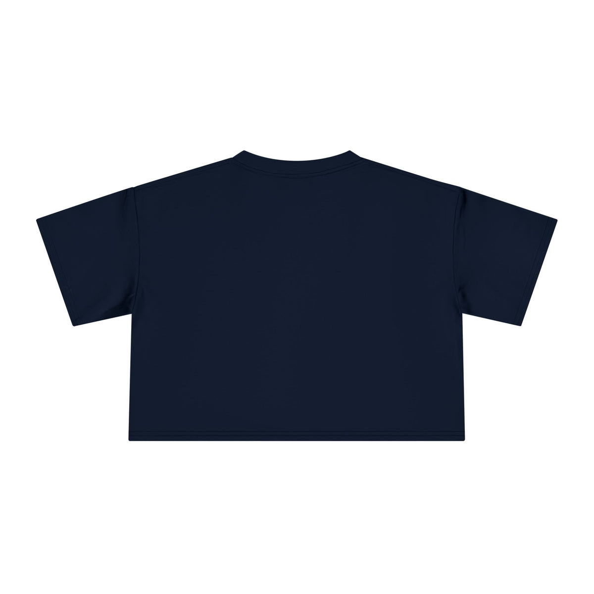 I Like My Ship Captains Morally Grey Crop Tee