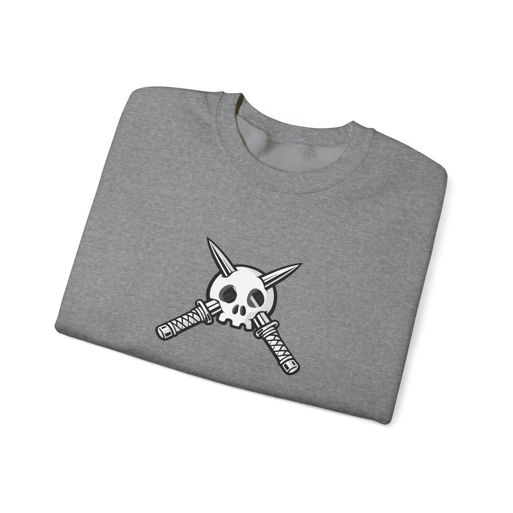 Trench Logo Crewneck Sweatshirt