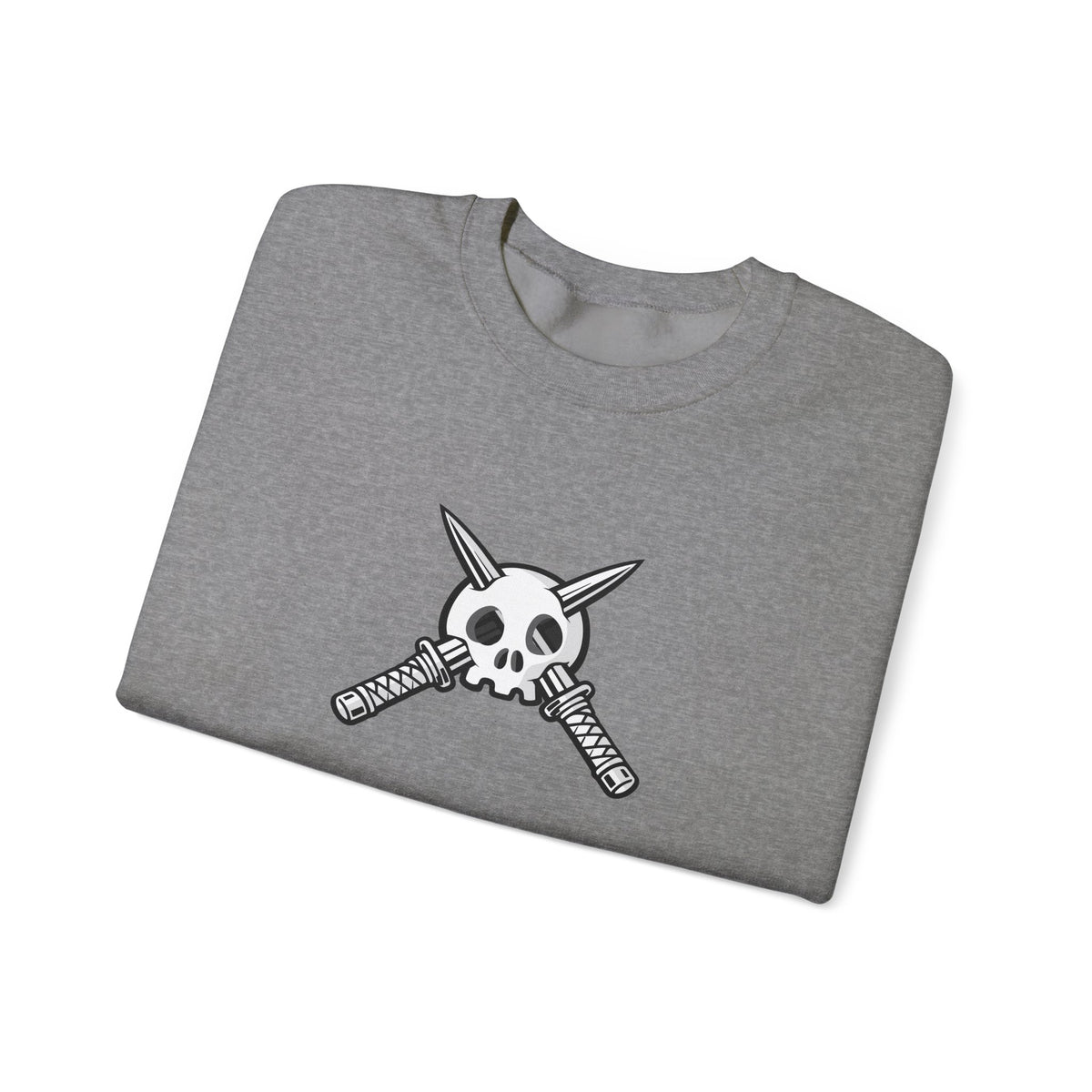 Trench Logo Crewneck Sweatshirt