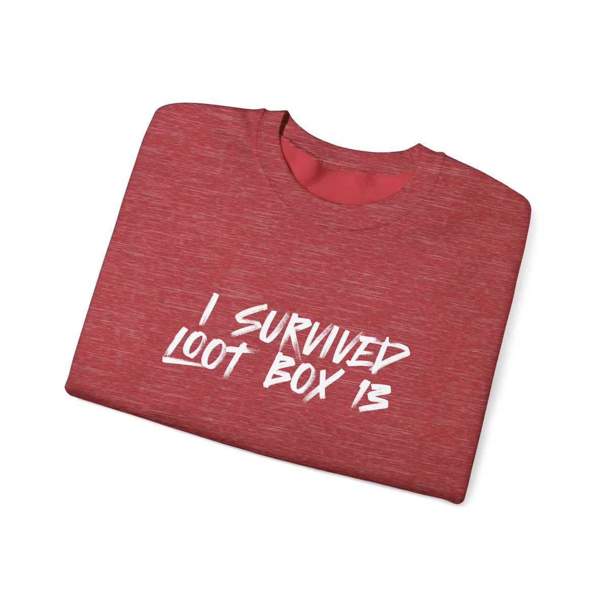 I Survived Loot Box 13 Crewneck Sweatshirt - Colors
