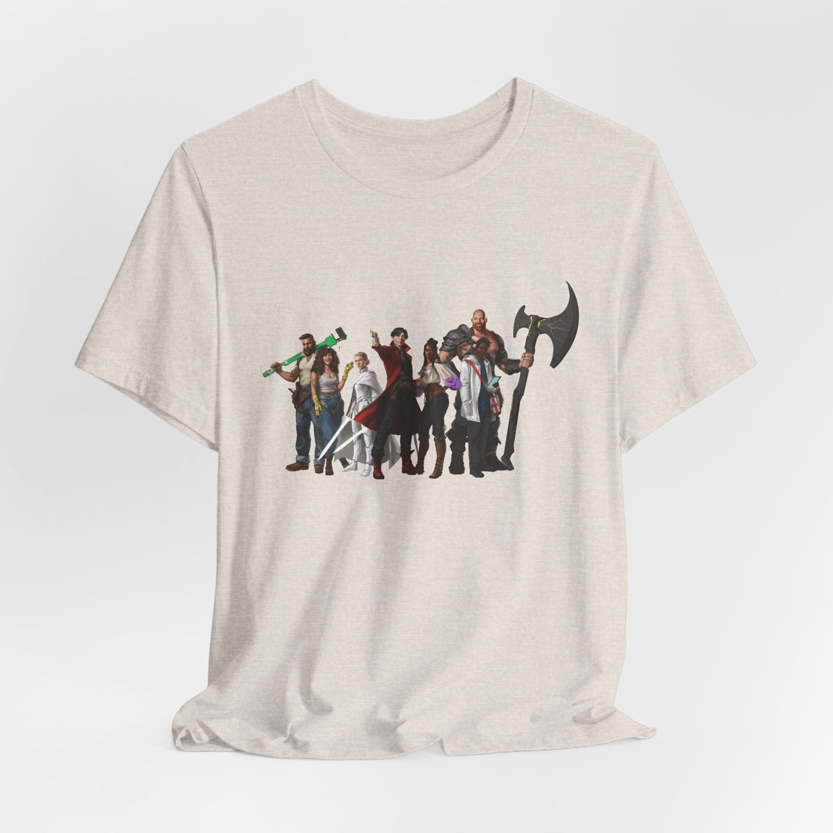 The Crew Tee (Get it?)