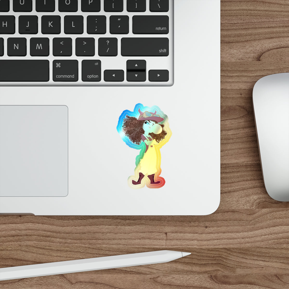 Willow Holographic Sticker (Kid Crew)