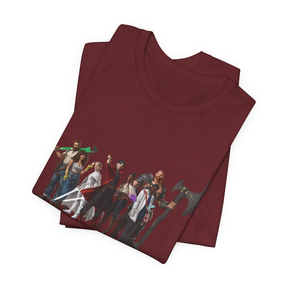 The Crew Tee (Get it?) - Heathers