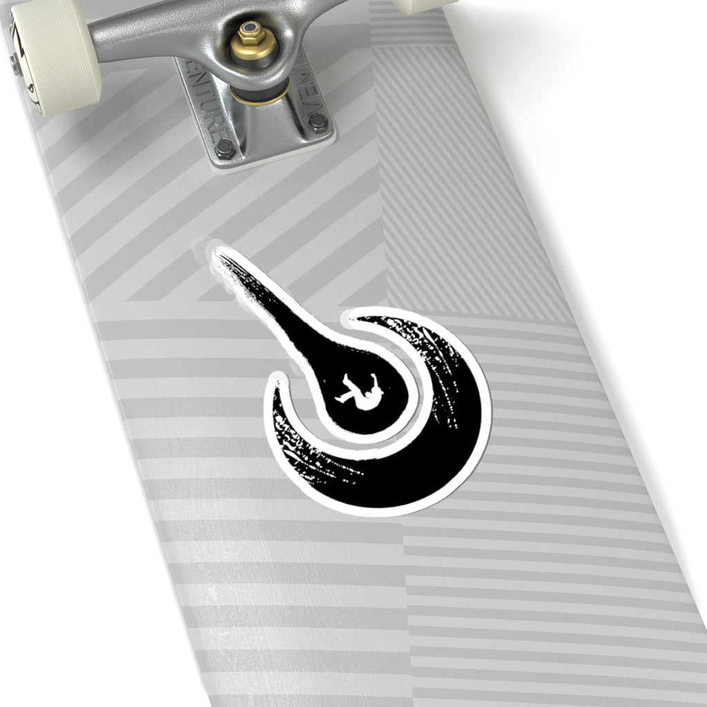 Maurice Africh Logo Sticker (Black)