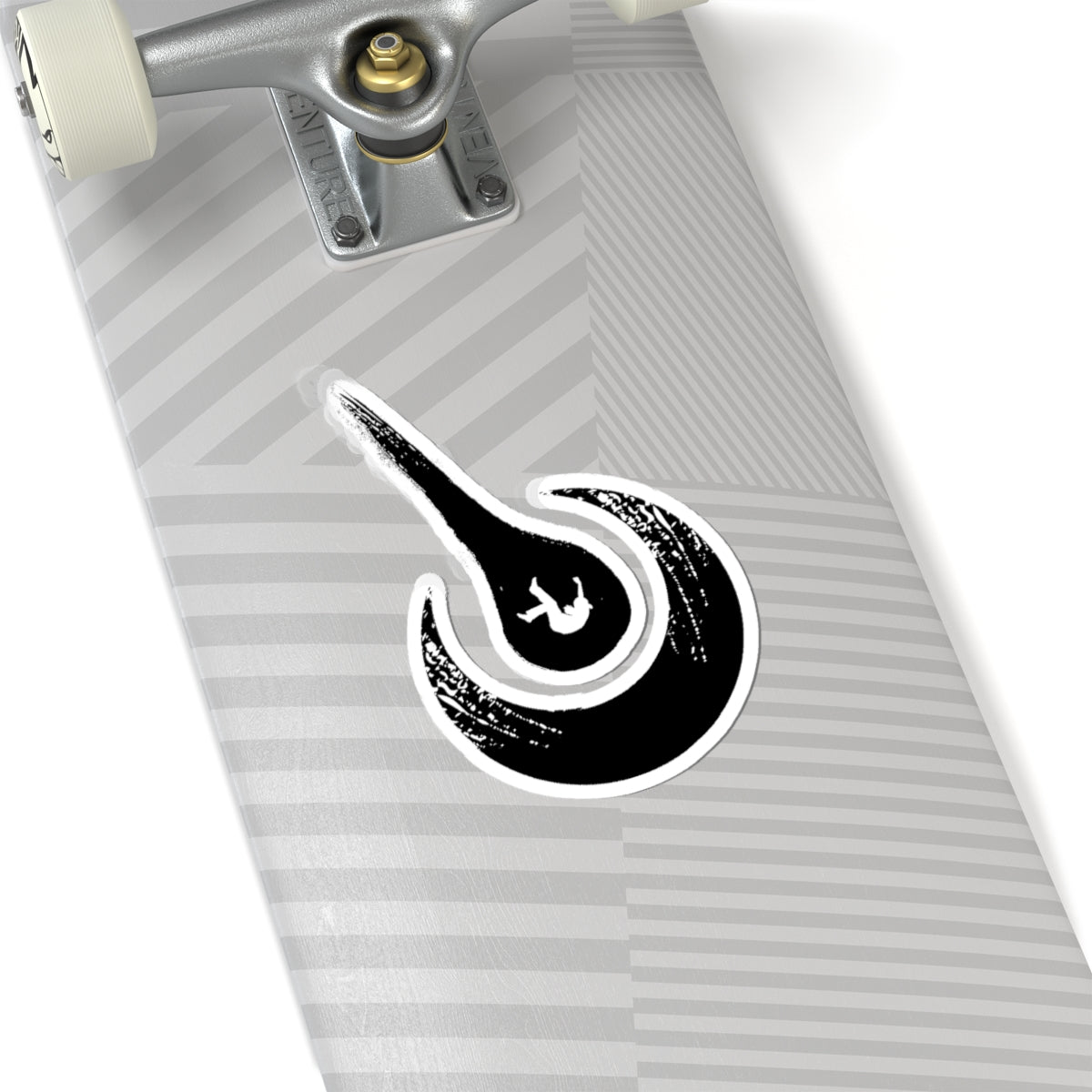 Maurice Africh Logo Sticker (Black)
