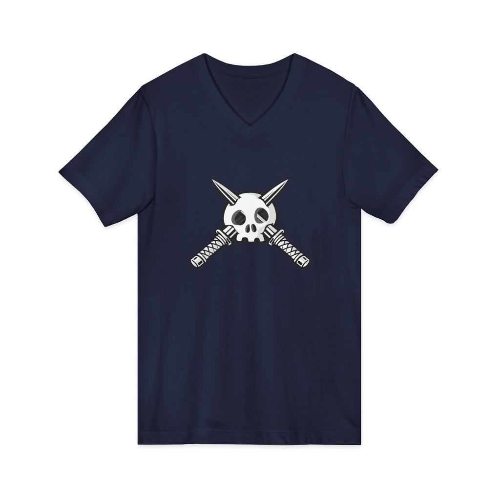 Trench Logo V-Neck Tee