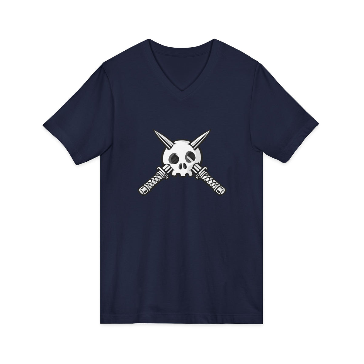 Trench Logo V-Neck Tee
