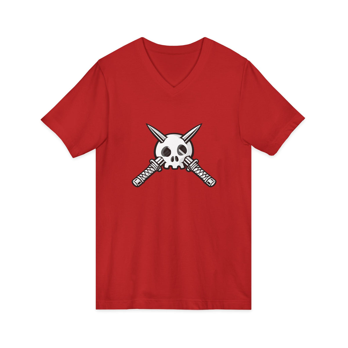 Trench Logo V-Neck Tee
