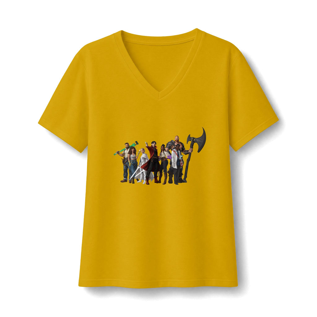 The Crew Women's Relaxed V-Neck Tee