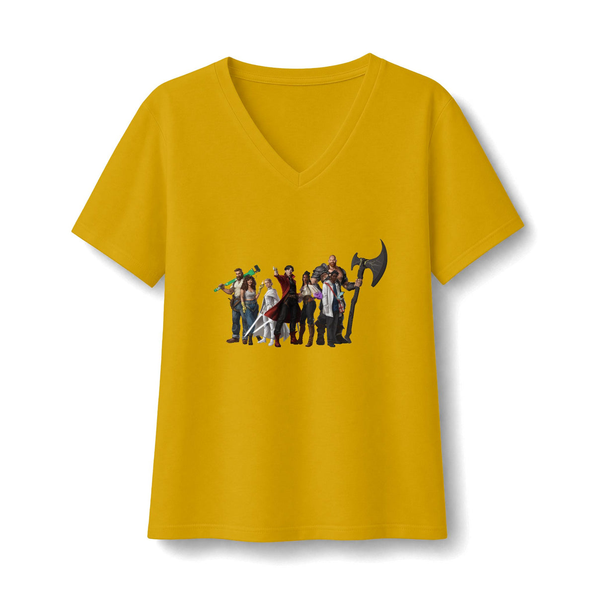 The Crew Women's Relaxed V-Neck Tee