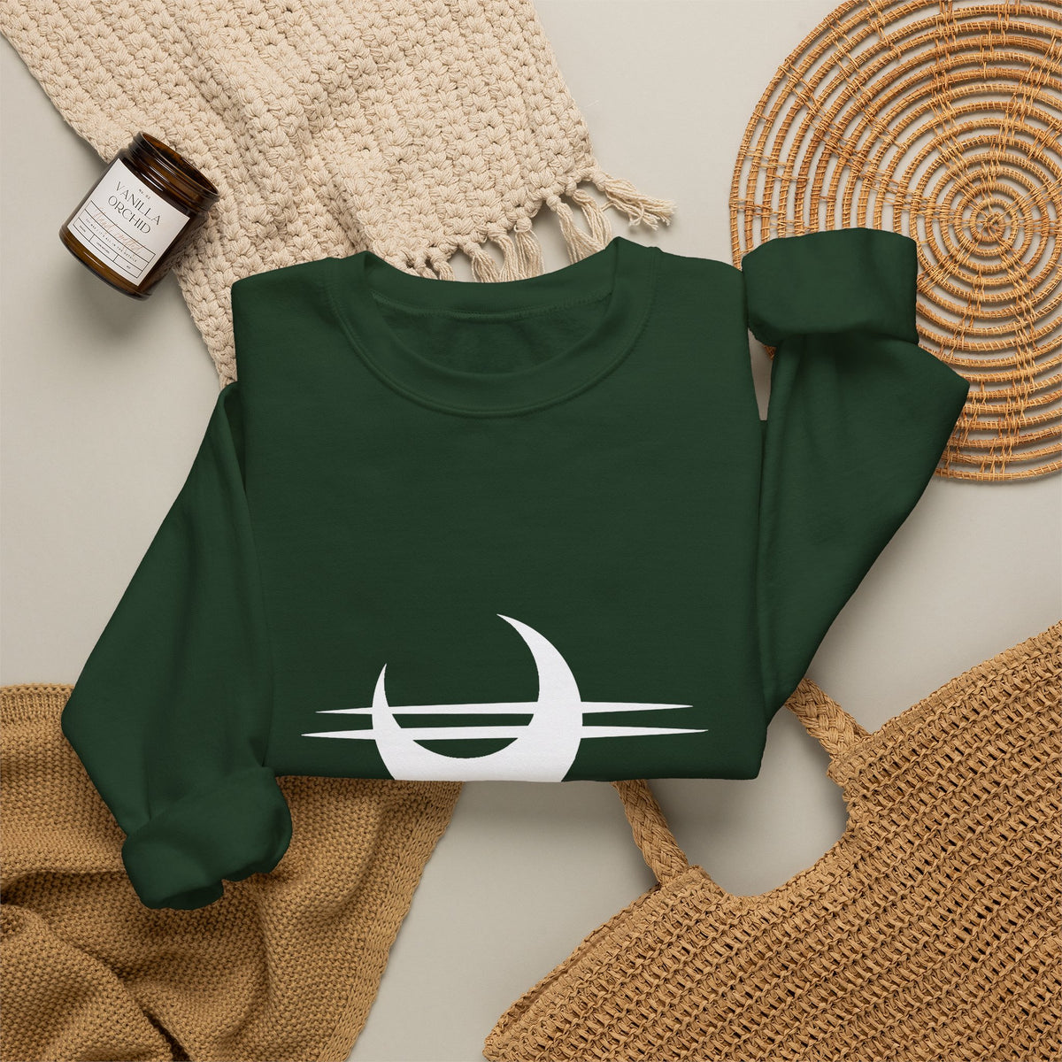 Stay Sturdy, Frens Crest Crewneck Sweatshirt - Colors