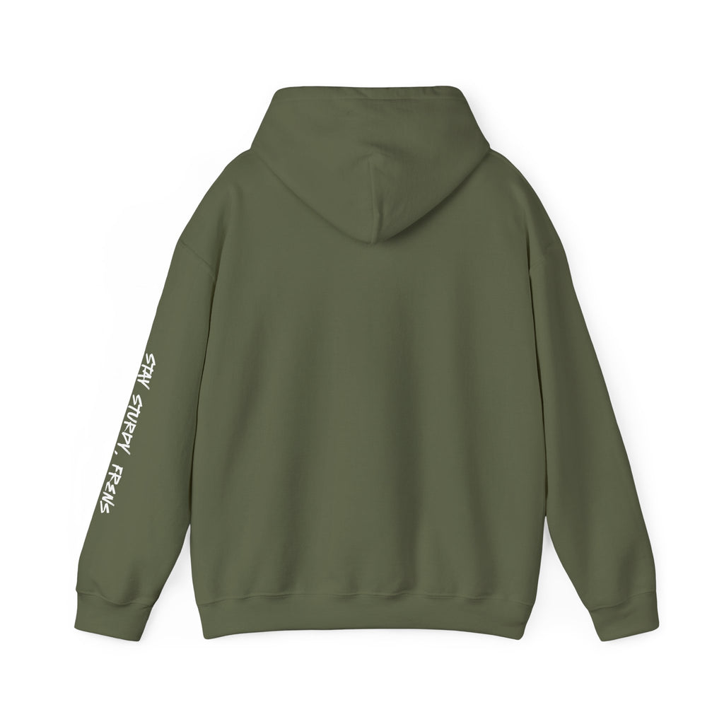 Stay Sturdy, Frens Crest Hoodie
