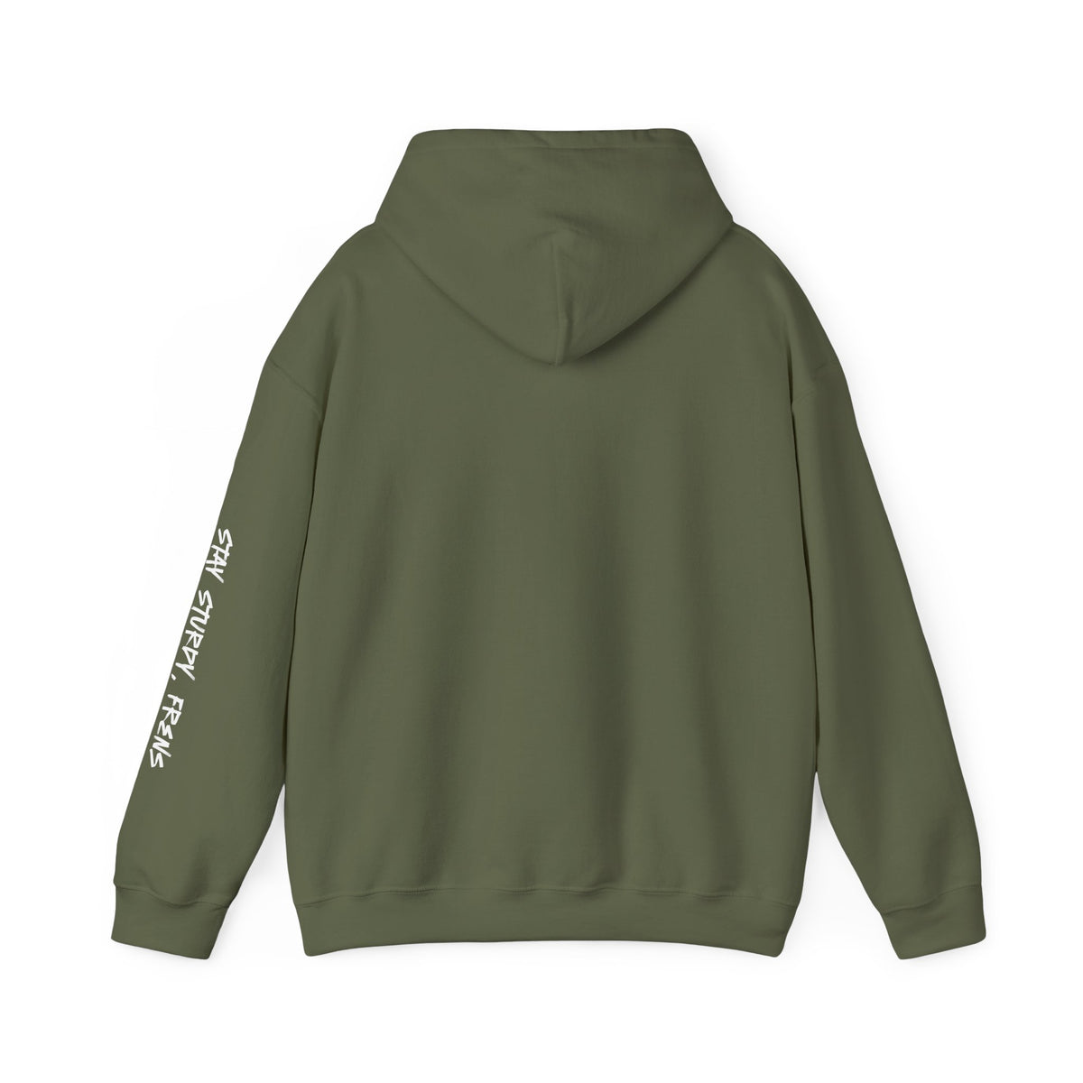 Stay Sturdy, Frens Crest Hoodie
