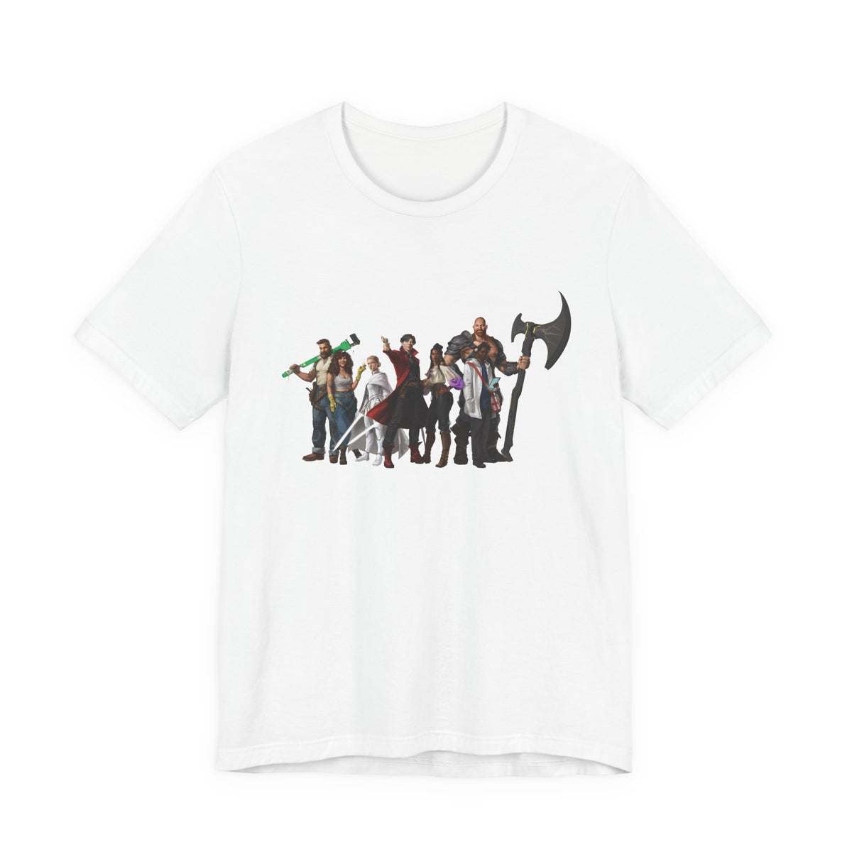 The Crew Tee (Get it?)