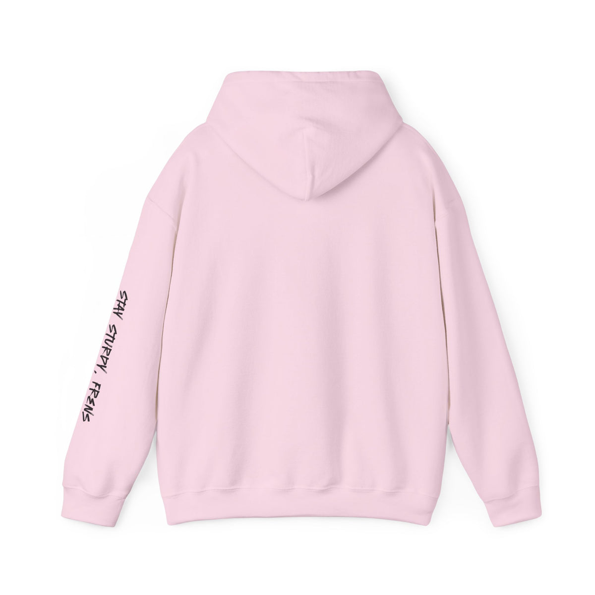 Stay Sturdy, Frens Crest Hoodie