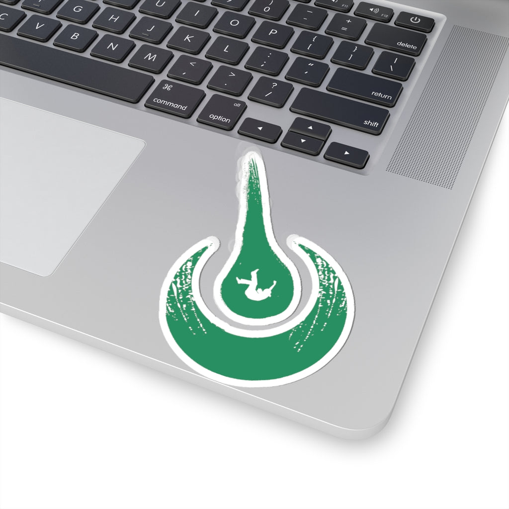 Maurice Africh Logo Sticker (Teal)