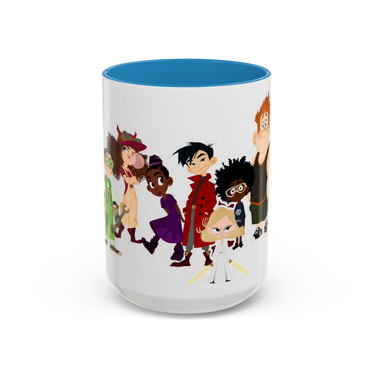 Kid Crew Accent Mug