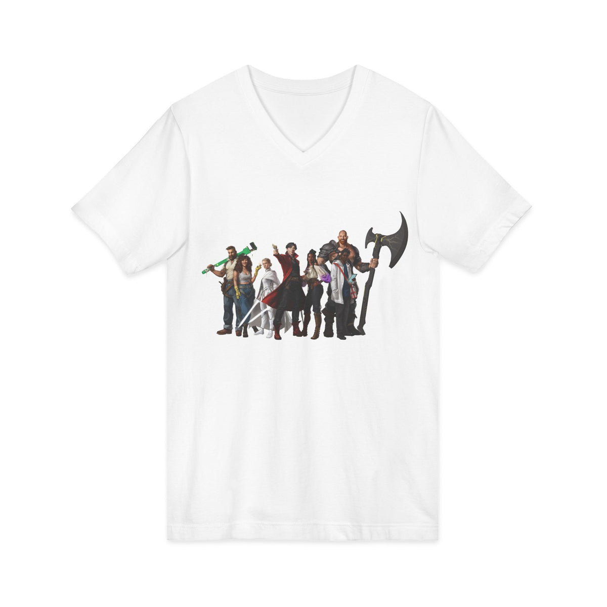 The Crew V-Neck Tee