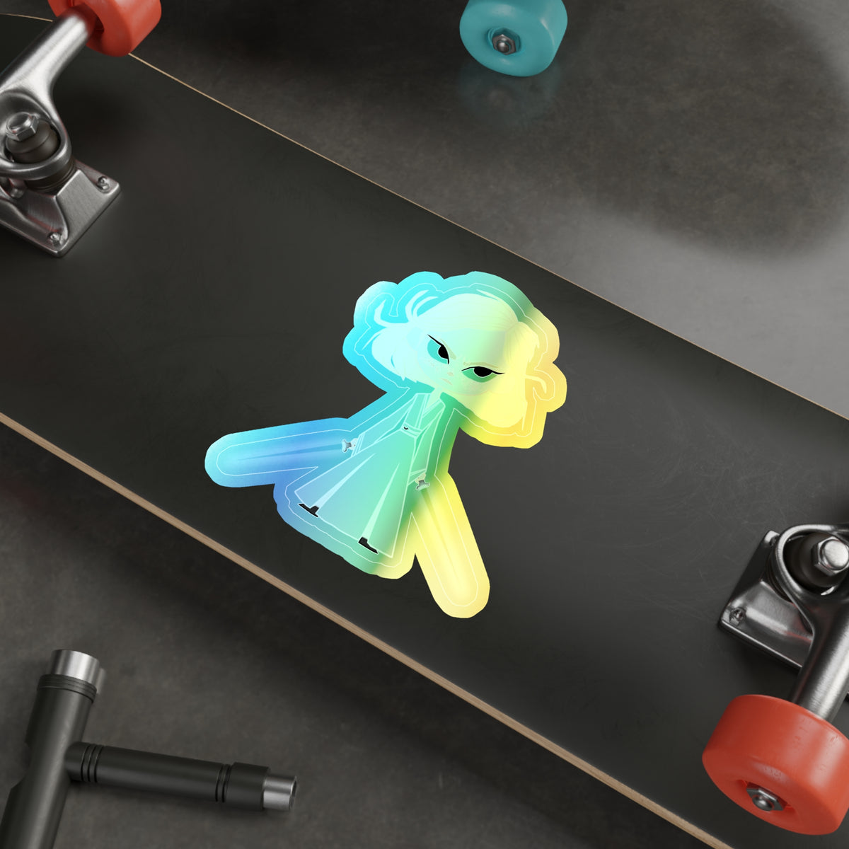Dot Holographic Sticker (Kid Crew)