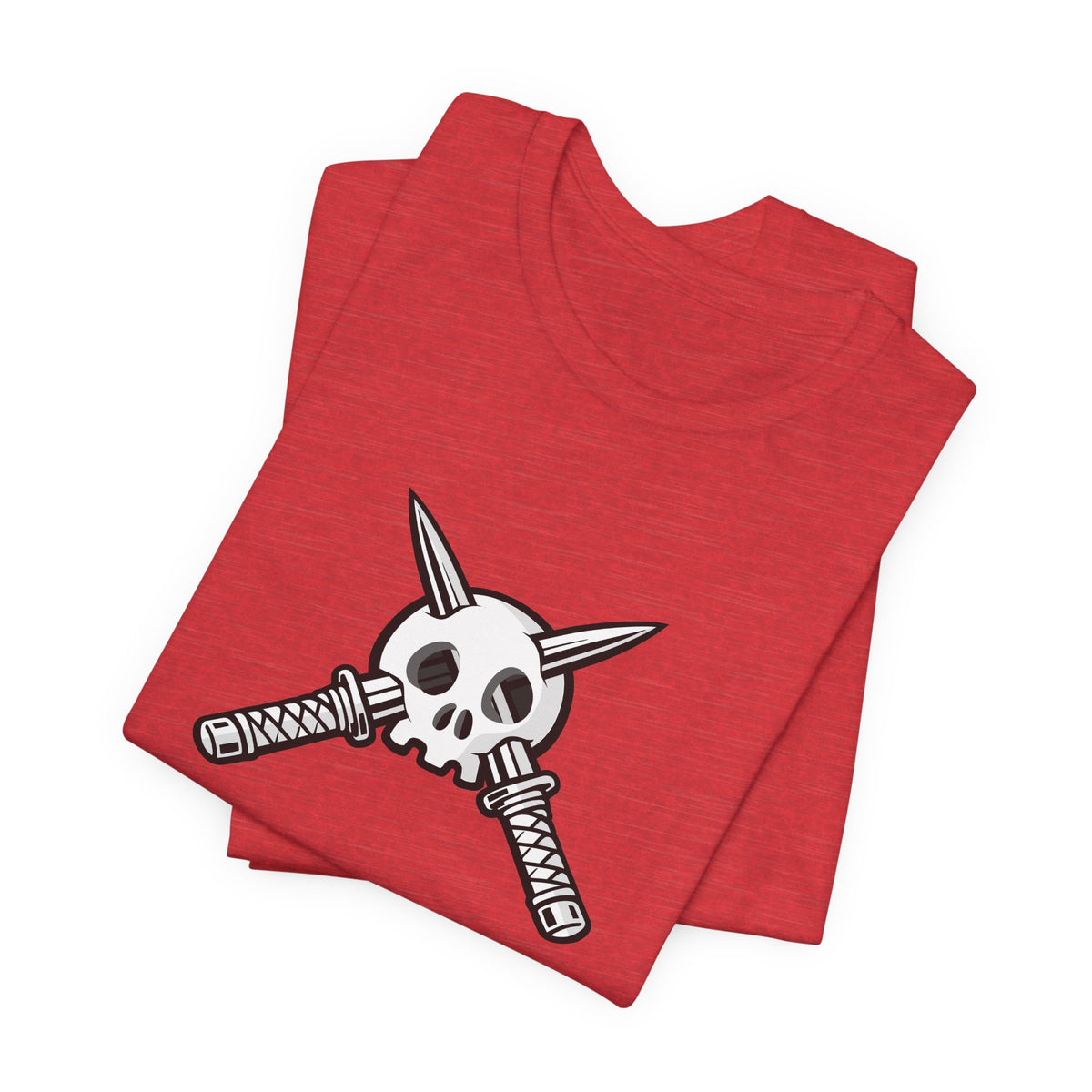 Trench Logo Tee - Heathers