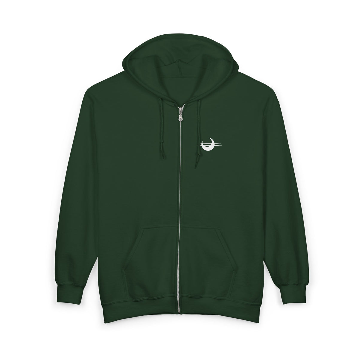 Stay Sturdy, Frens Crest Zip Hoodie