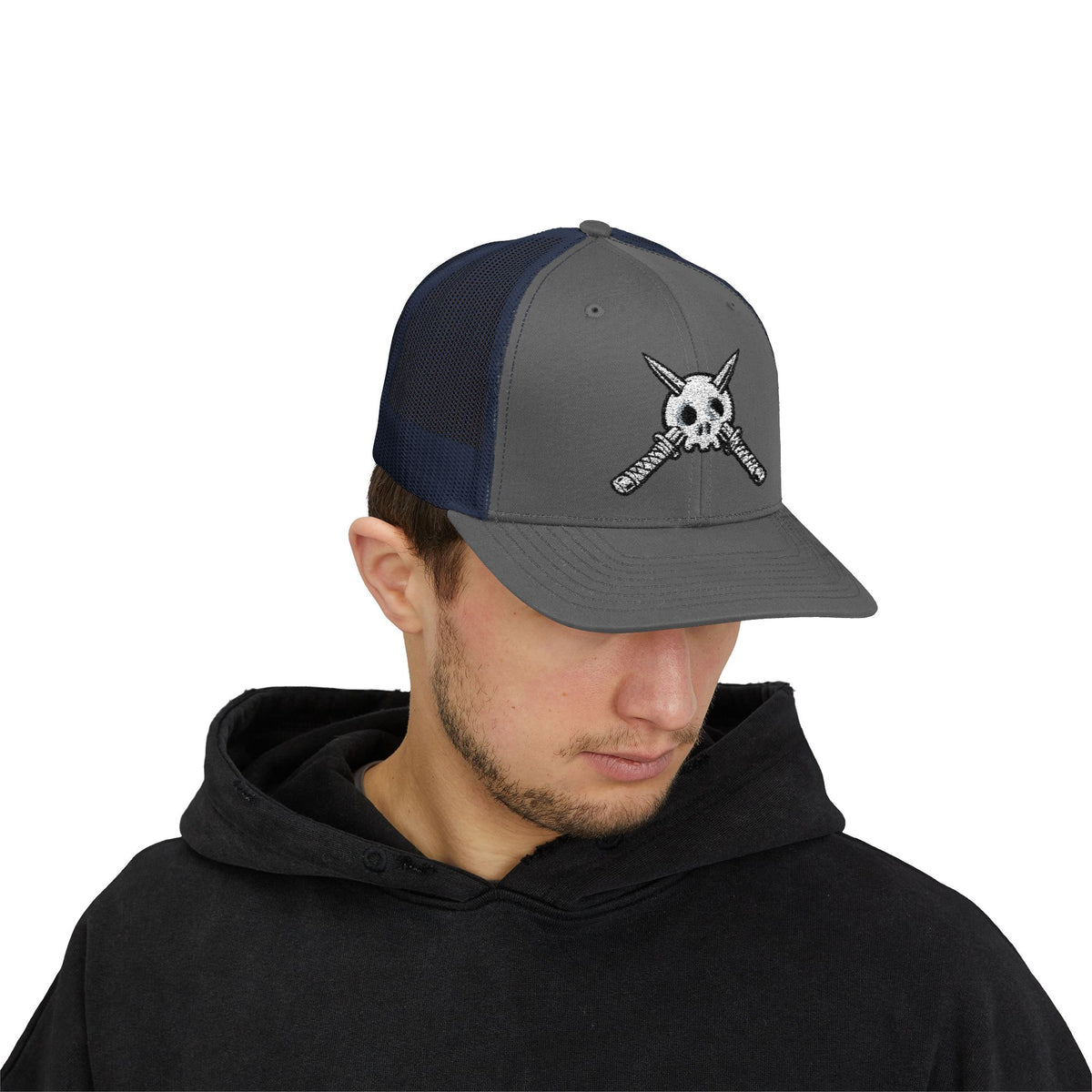 Trench Logo Trucker Hat