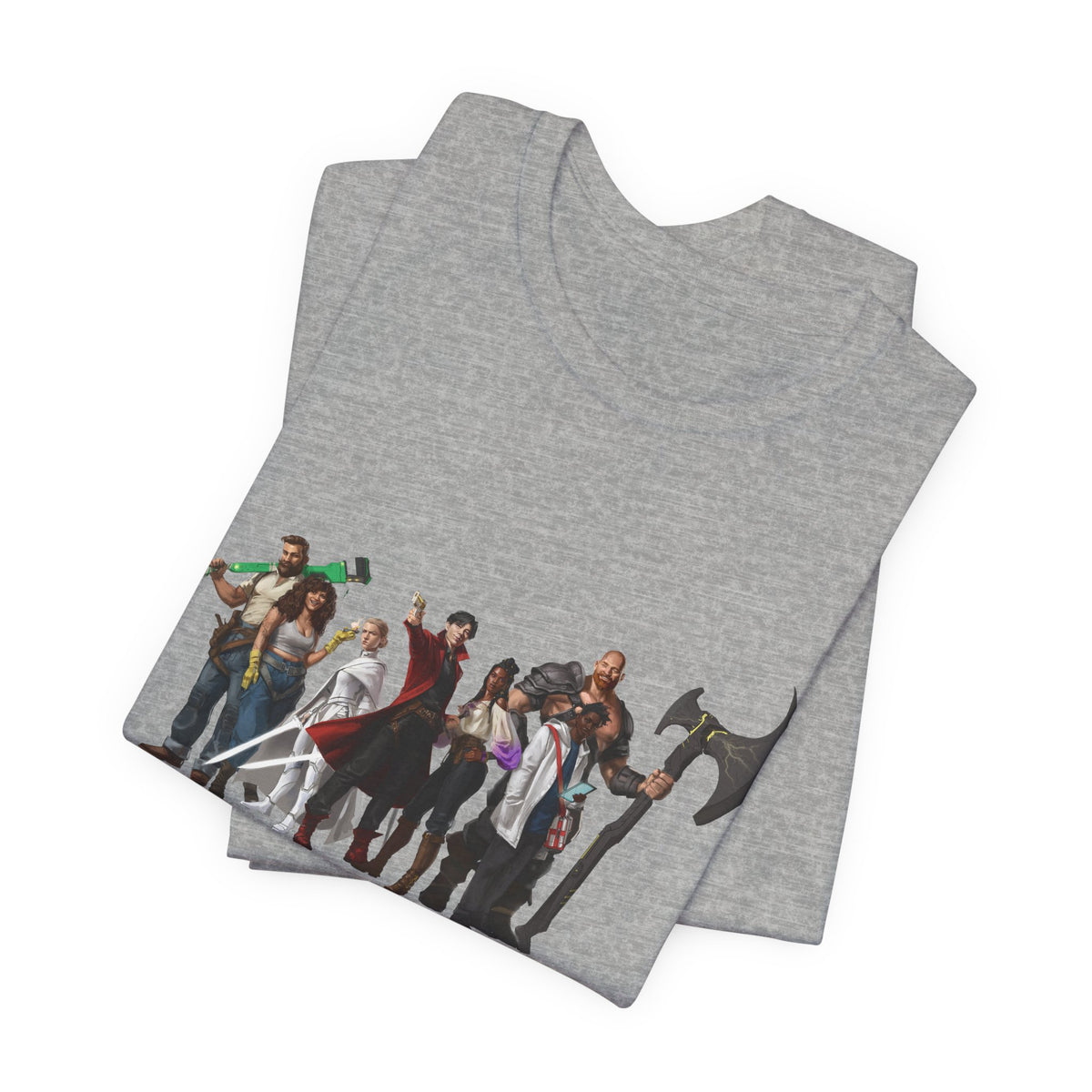 The Crew Tee (Get it?)