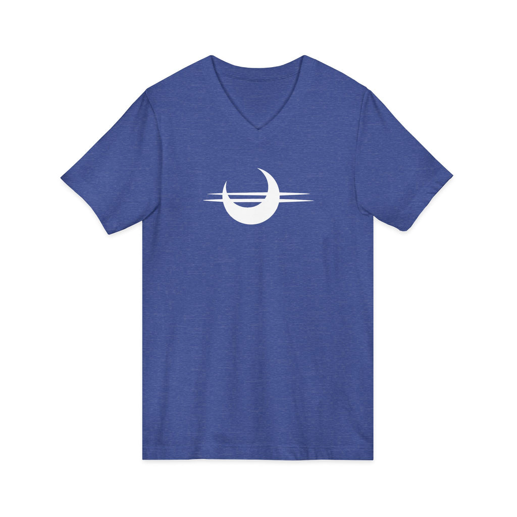 Stay Sturdy, Frens Crest V-Neck Tee
