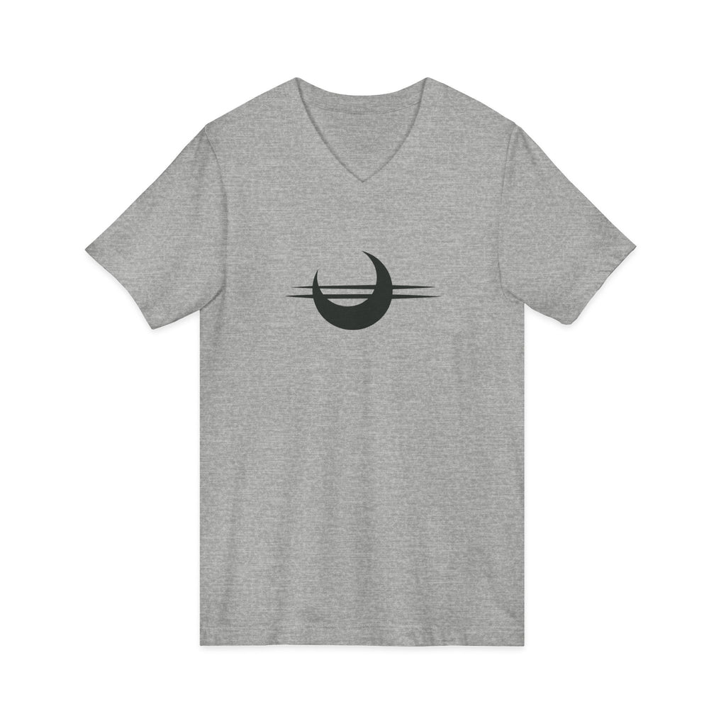Stay Sturdy, Frens Crest V-Neck Tee