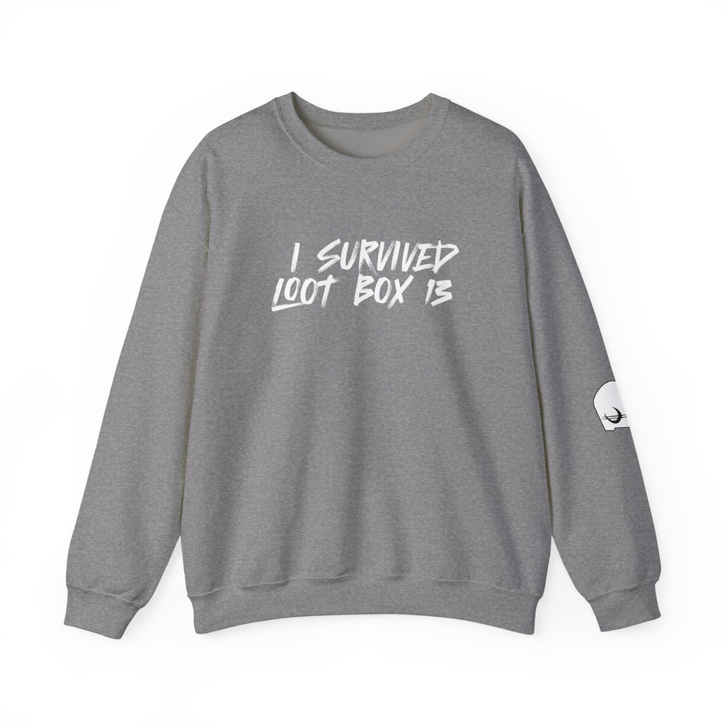 I Survived Loot Box 13 Crewneck Sweatshirt