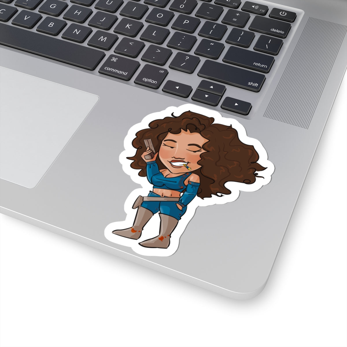 Willow Sticker (Chibi-Style)